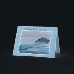 Scenic Hills Landscape Card<br><div class="desc">Scenic Hills Landscape Birthday Greetings</div>