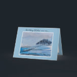 Scenic Hills Landscape Card<br><div class="desc">Scenic Hills Landscape Birthday Greetings</div>