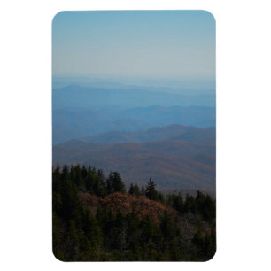 Scenic Inspirational Mountains Photographic Image Magnet