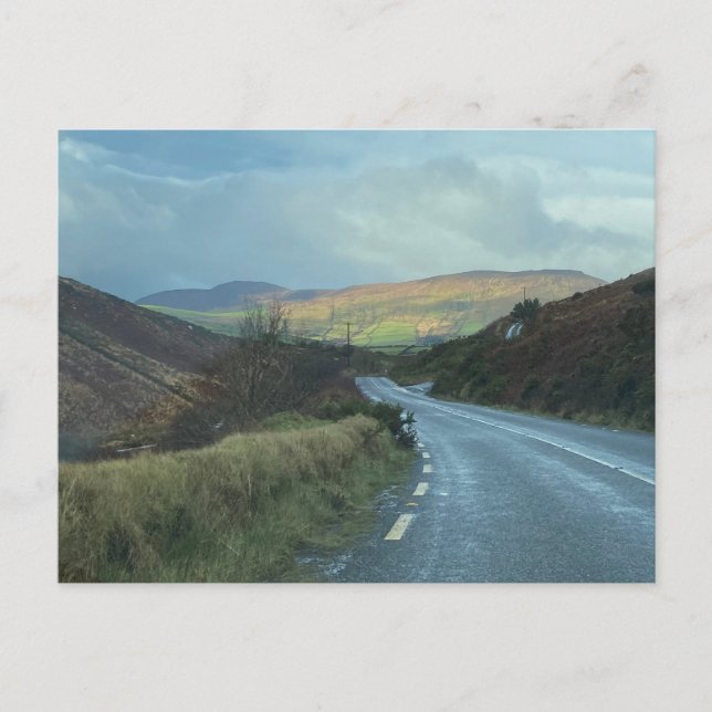 Scenic Irish Landscape Holiday Postcard (Front)