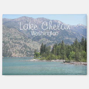 Scenic Lake Chelan, Washington Magnet
