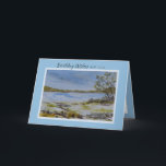Scenic Lake Landscape Card<br><div class="desc">Scenic Lake District Landscape Birthday Greetings</div>