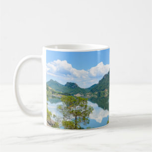 Scenic Lake Mountain Reflection Coffee Mug