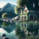 Scenic Lakeside View Jigsaw Puzzle<br><div class="desc">Introducing the Scenic Lakeside View Jigsaw Puzzle, the perfect way to unwind and immerse yourself in the tranquillity of nature. This beautifully crafted puzzle features a stunning lakeside landscape, with vibrant colours and intricate details that are sure to captivate your imagination. Whether you're a seasoned puzzle enthusiast or just starting...</div>