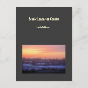Scenic Lancaster County Postcard