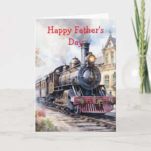 Scenic Landscape a Victorian Train Card