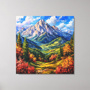 Scenic Landscape Nature Wall Art For Home Decor