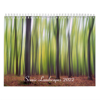 Scenic Landscapes Calendar