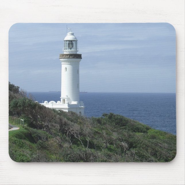 Scenic Lighthouse Mouse Pad (Front)