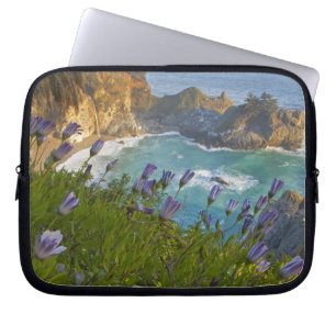 Scenic McWay Falls tumbles into the beach and Laptop Sleeve