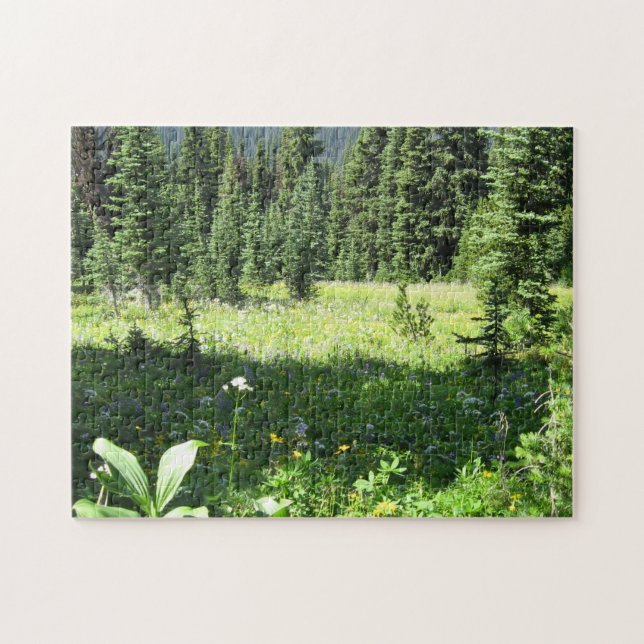 Scenic Meadow Jigsaw Puzzle (Horizontal)