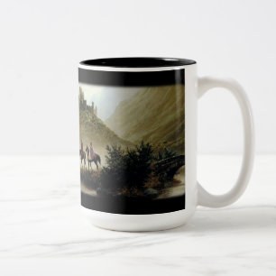Scenic Medieval Fantasy Mug