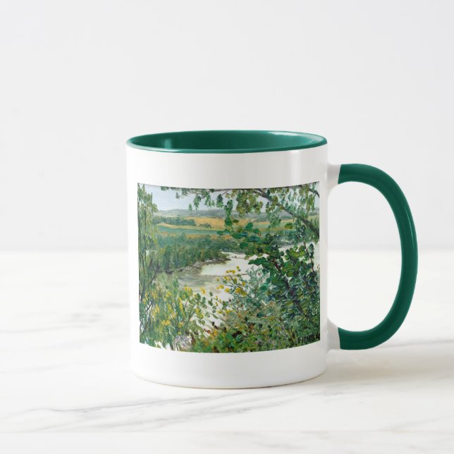 Scenic Mississippi River View From the Bluff Mug (Right)