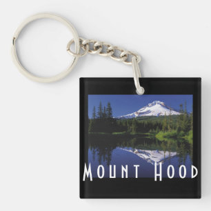 Scenic Mount Hood Keychain