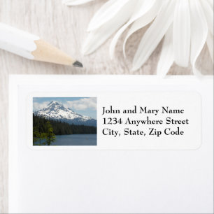 Scenic Mount Hood Landscape Address