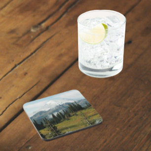 Scenic Mount Rainier Landscape Coaster