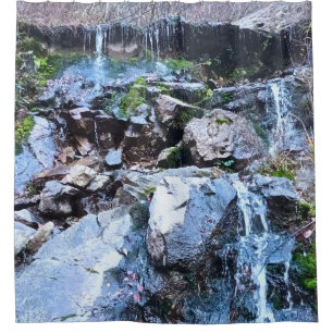 Scenic Mountain Waterfall - Wild Nature Romania