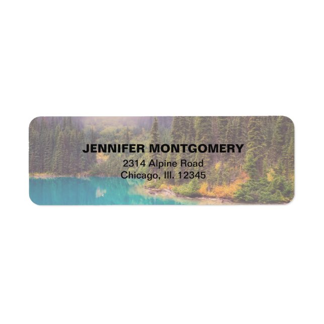 Scenic Northern Landscape Rustic (Front)