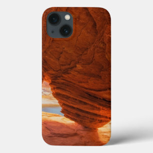 Scenic of eroded sandstone cave iPhone 13 case