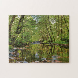 Scenic of Wilson River Jigsaw Puzzle