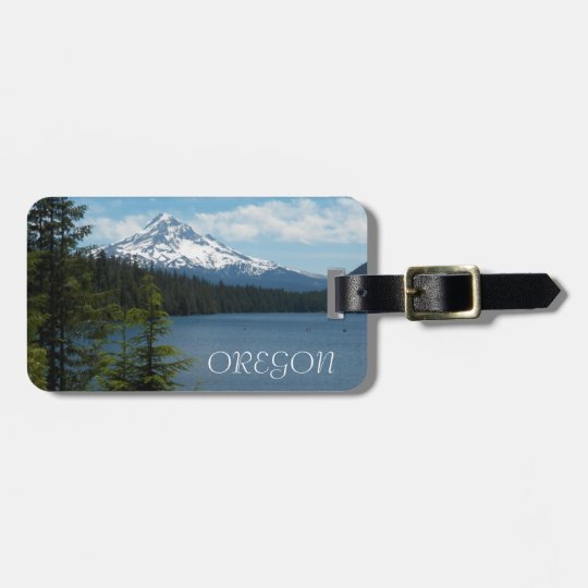Scenic Oregon Photo Luggage Tag