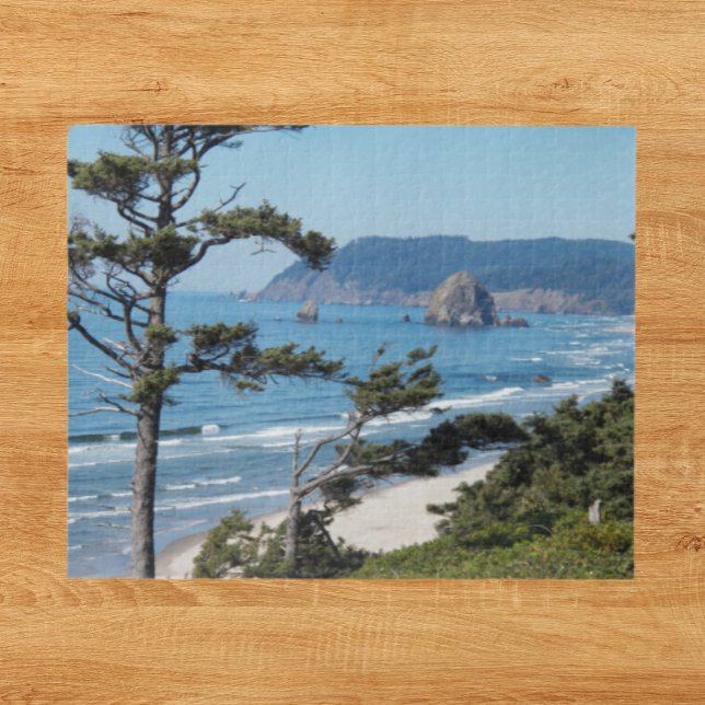 Scenic Oregon Seascape Jigsaw Puzzle (In Situ)