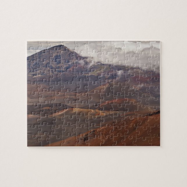 Scenic overview of mountain jigsaw puzzle (Horizontal)
