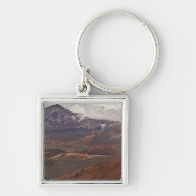 Scenic overview of mountain keychain (Front)