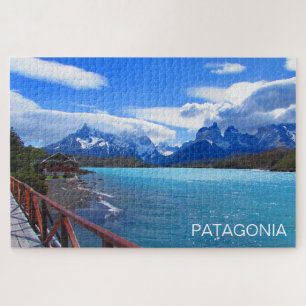 Scenic Patagonia Chile Jigsaw Puzzle