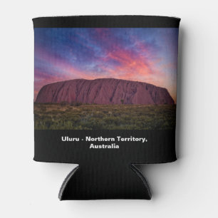 Scenic Photography - Uluru sunset Can Cooler