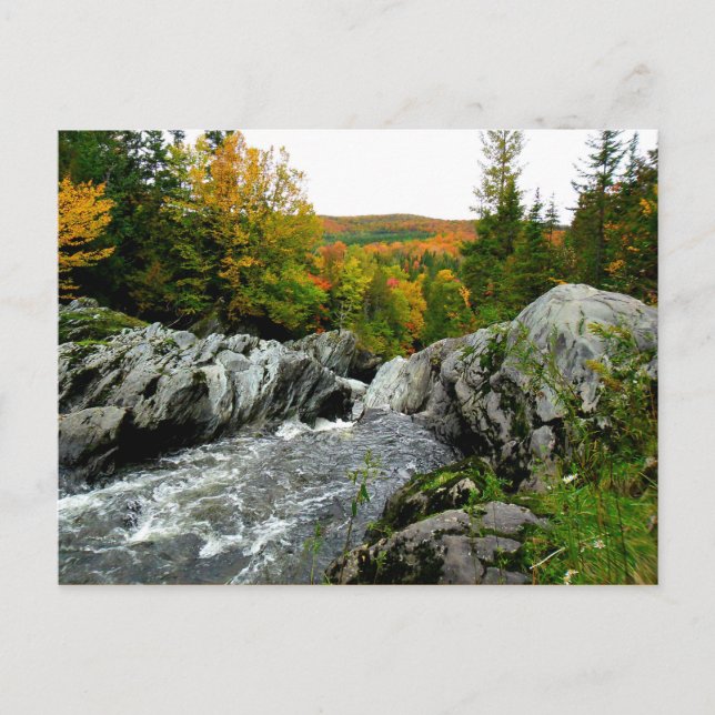 Scenic Quebec Postcard (Front)