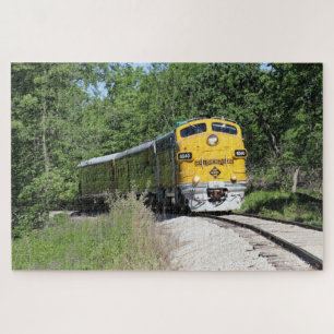 Scenic Railroad puzzle