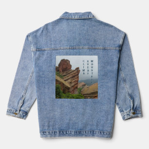 Scenic "Red Rock" Denim Jacket