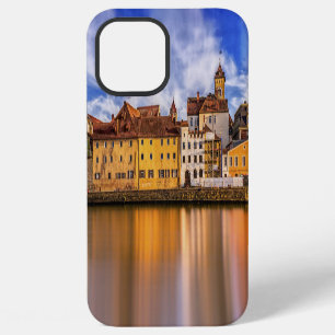 Scenic Regensburg River View iPhone 12 Pro Max Case