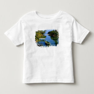 Scenic river near Ocho Rios in Jamaica Toddler T-shirt
