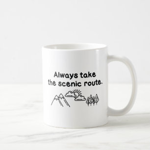 Scenic Route Coffee Mug