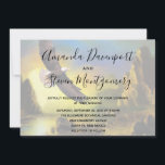 Scenic Rustic Bald Eagle Patriotic Wedding Invitation<br><div class="desc">A scenic patriotic nature lovers wedding invitation. A beautiful rocky mountain landscape with a bald eagle with wings outstretched flying gracefully above this scenic rustic landscape. A patriotic and loyal symbol. Customize with your own wedding details.</div>