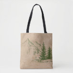 Scenic Rustic Mountains and Trees Bag<br><div class="desc">Scenic Rustic Mountains and Trees Bag</div>