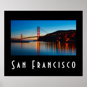 Scenic San Francisco Poster