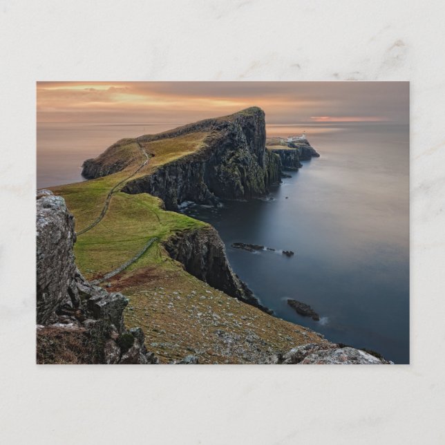 Scenic Scotland Landscape Postcard (Front)