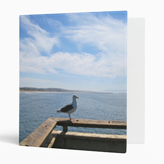 Scenic Seagull Avery Binder (Front/Inside)