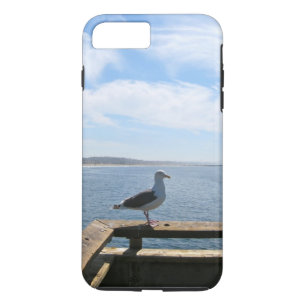 Scenic Seagull Barely There Case-Mate iPhone Case