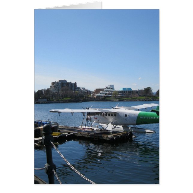 Scenic Seaplane in Victoria (Front)