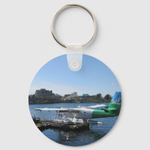 Scenic Seaplane in Victoria Keychain