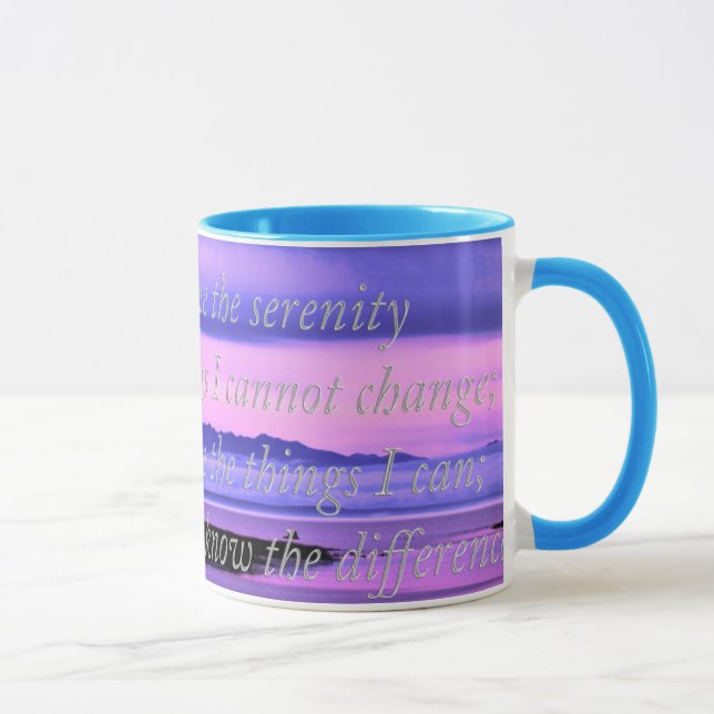 scenic serenity prayer mug (Right)