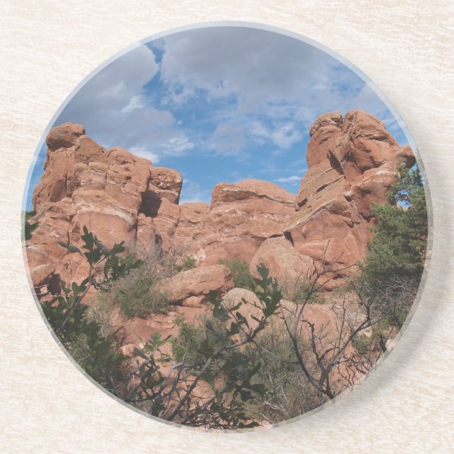 Scenic Series---Garden of the Gods Series Coaster (Front)