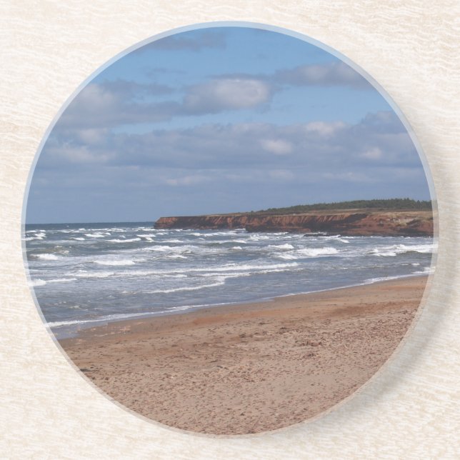 Scenic Series---PEI Beach Coaster (Front)
