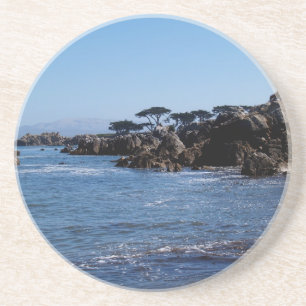 Scenic Series---Rocky California Coastline Coaster