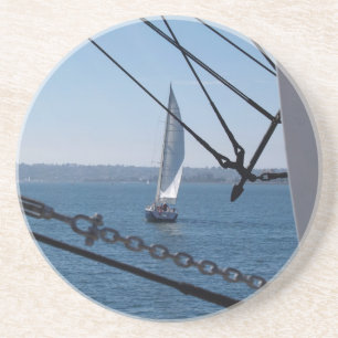 Scenic Series---Sailing Through The Ropes Coaster