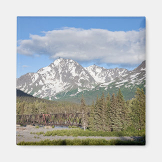 Scenic Seward Highway Chugach National Forest Magnet